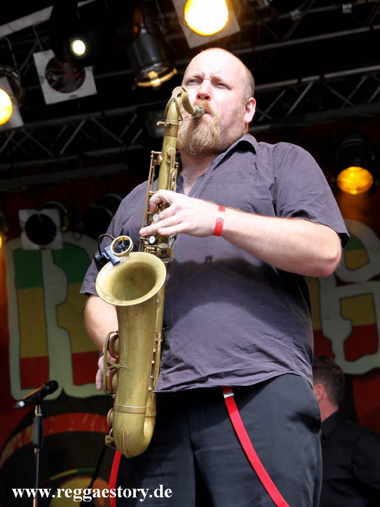 The Busters - Reggae Jam 2017
