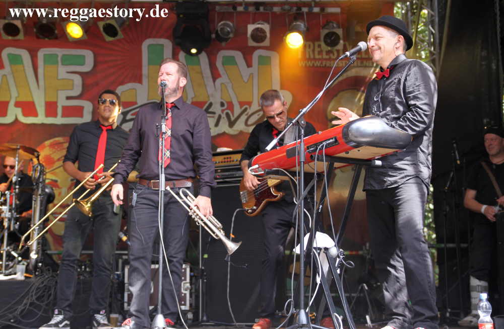 The Buster - Reggae Jam 2017