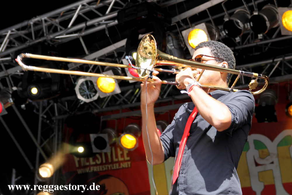 The Buster - Reggae Jam 2017