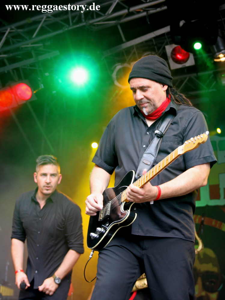 The Buster - Reggae Jam 2017