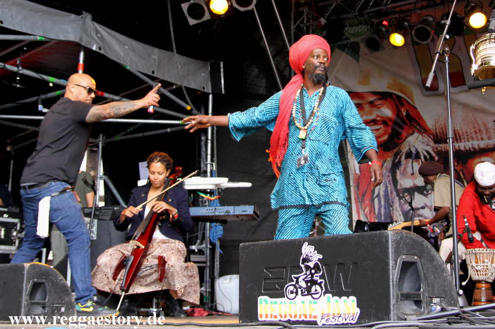 IQulah Rastafari - Reggae Jam 2017