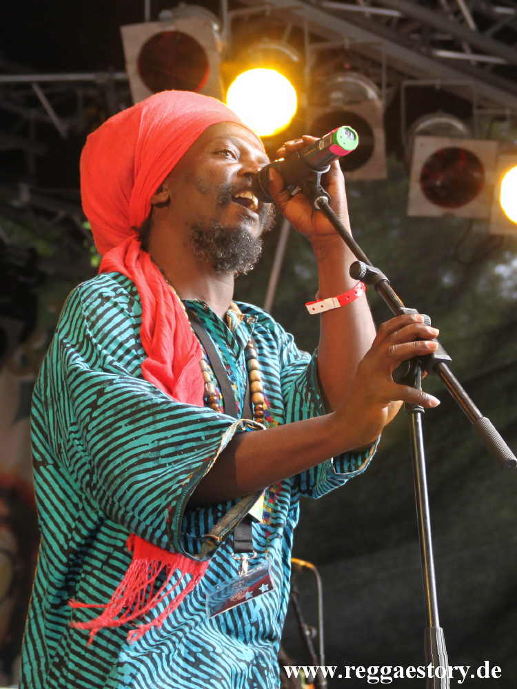 IQulah Rastafari - Reggae Jam 2017