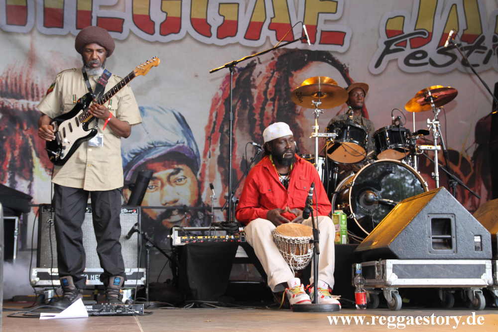 IQulah Rastafari - Reggae Jam 2017
