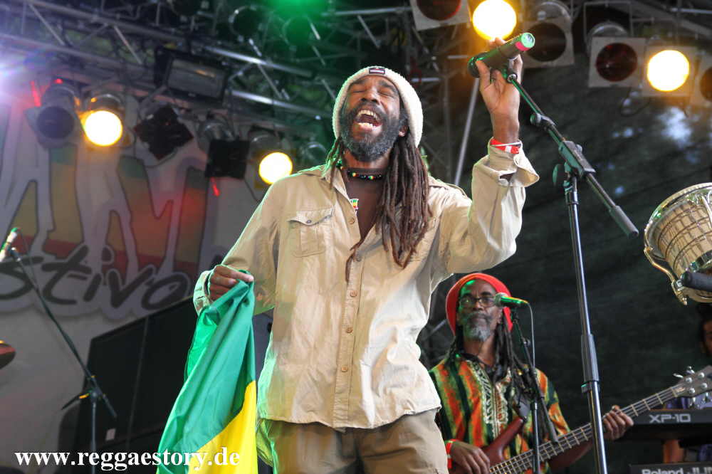 IQulah Rastafari - Reggae Jam 2017