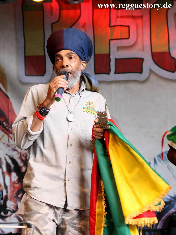 IQulah Rastafari - Reggae Jam 2017