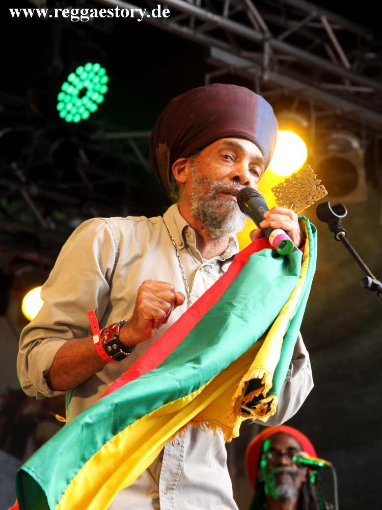 IQulah Rastafari - Reggae Jam 2017
