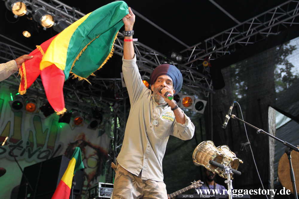 IQulah Rastafari - Reggae Jam 2017