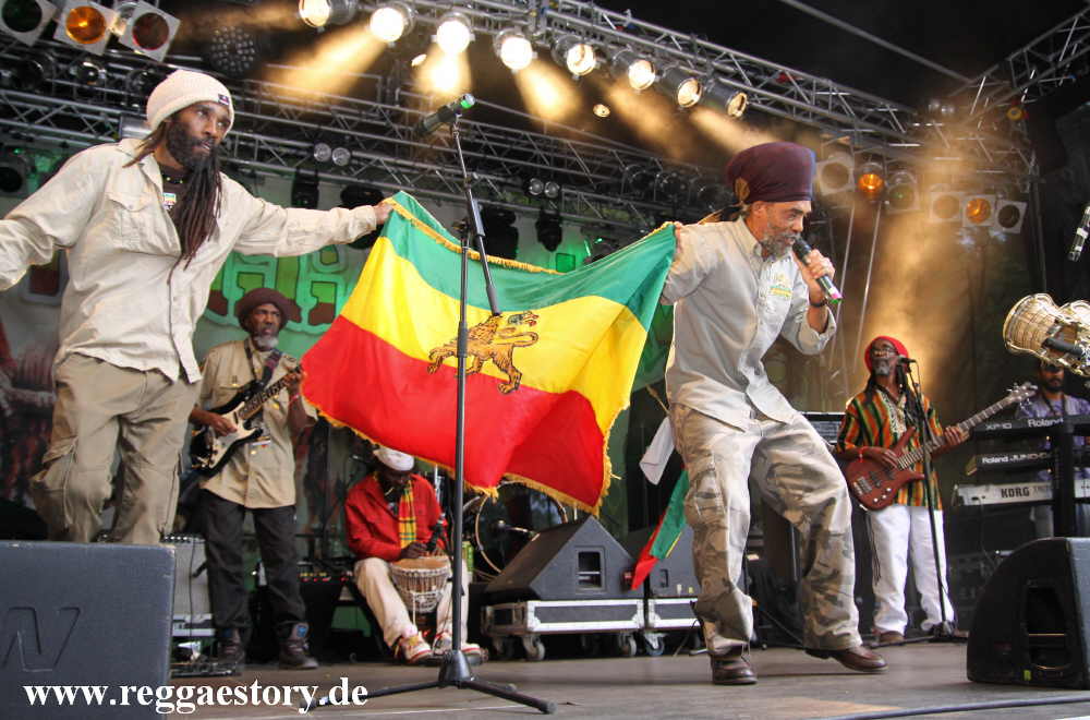 IQulah Rastafari - Reggae Jam 2017