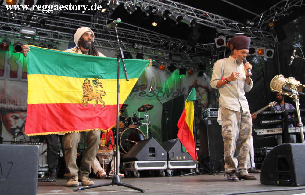 IQulah Rastafari - Reggae Jam 2017