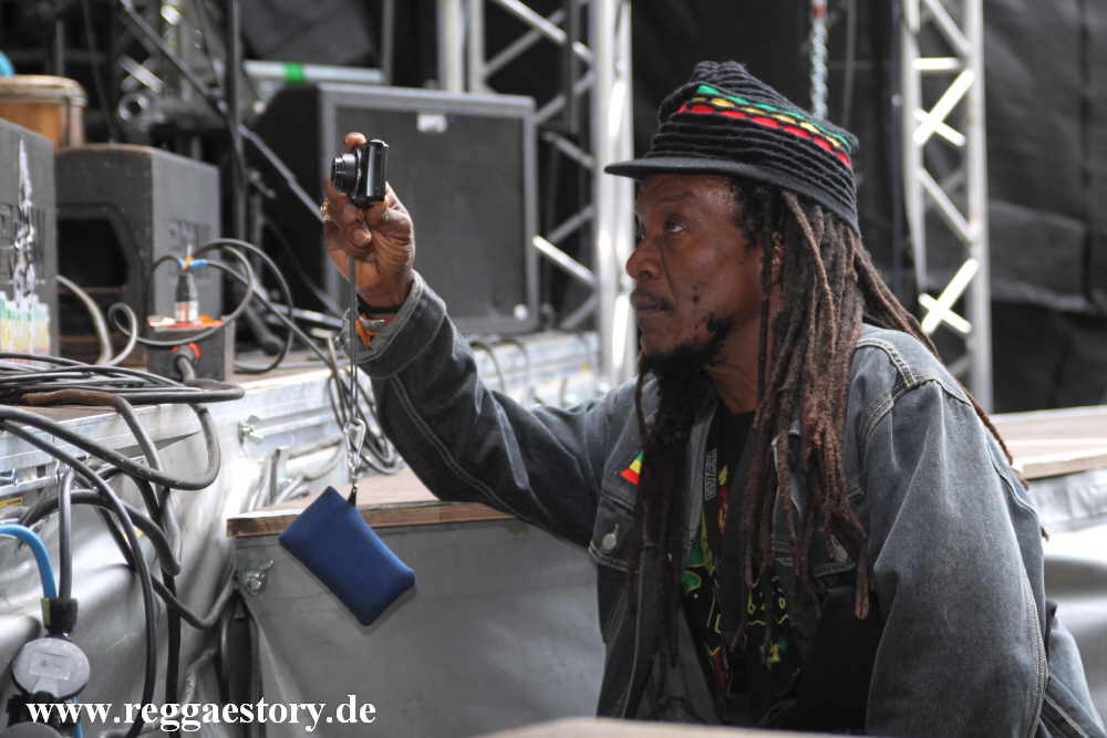 @ IQulah Rastafari - Reggae Jam 2017