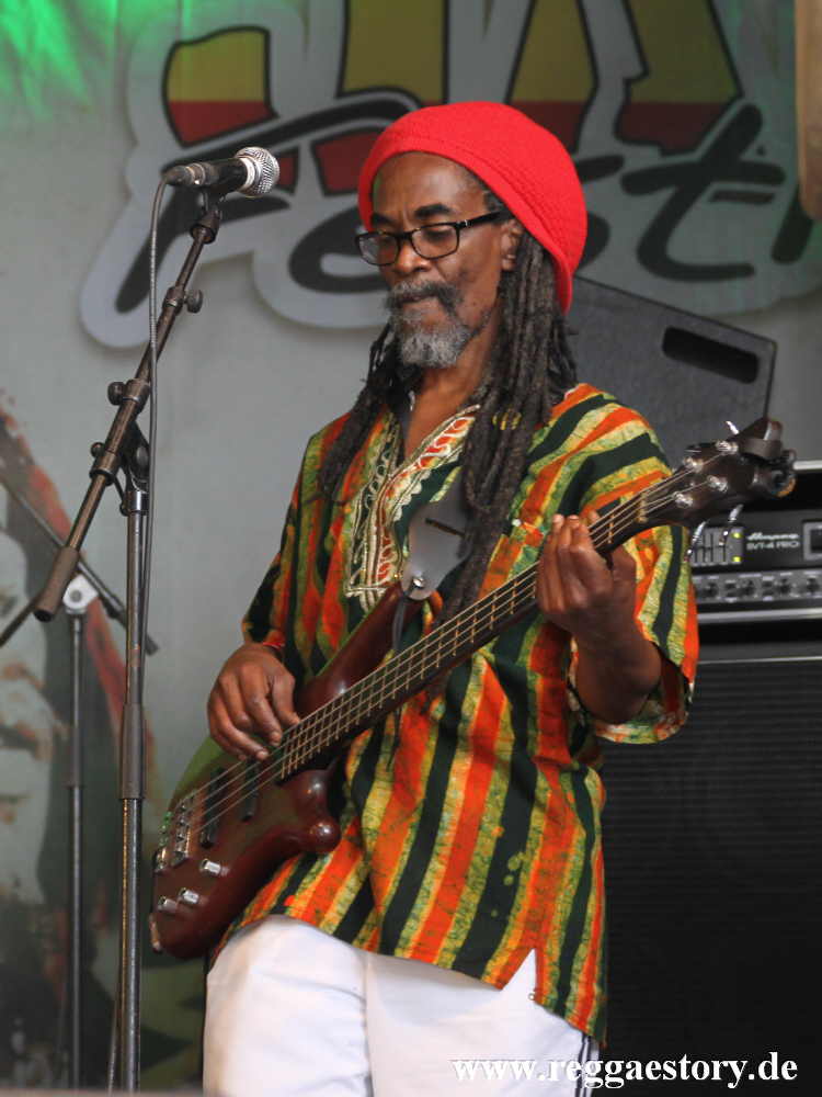 IQulah Rastafari - Reggae Jam 2017