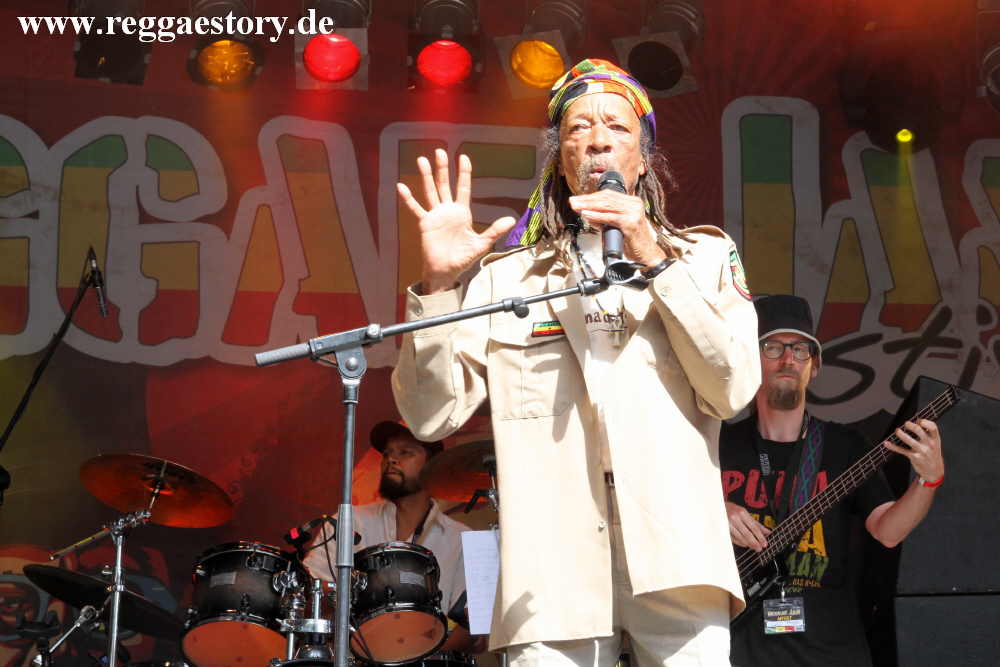 Kiddus I - Reggae Jam 2017