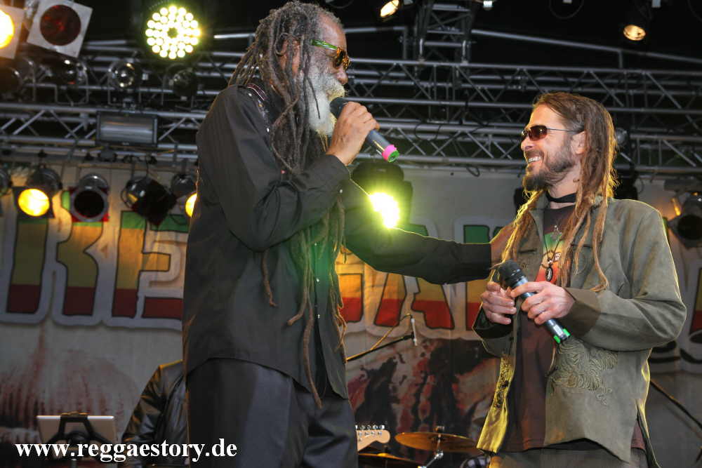 Don Carlos & Christos DC - Reggae Jam 2017