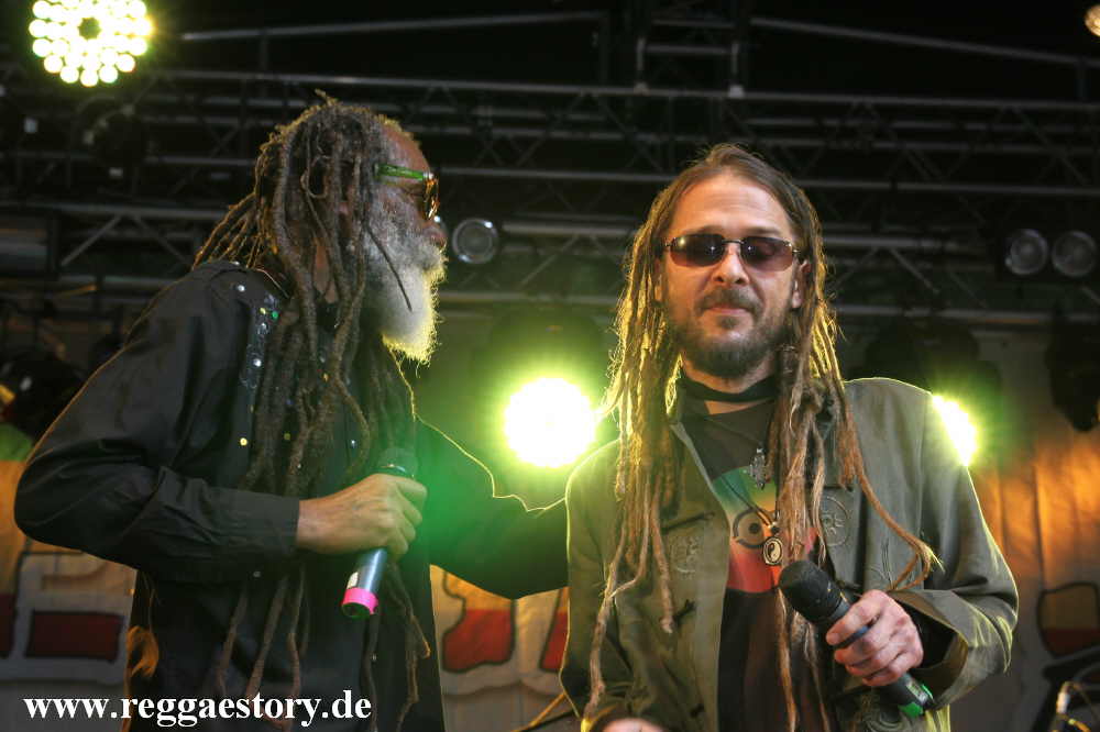Don Carlos & Christos DC - Reggae Jam 2017