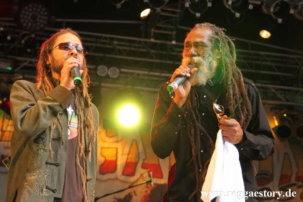 Don Carlos & Christos DC - Reggae Jam 2017