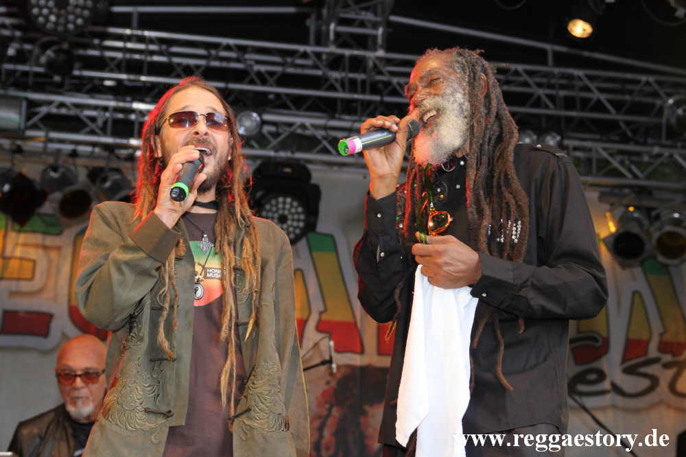 Don Carlos & Christos DC - Reggae Jam 2017