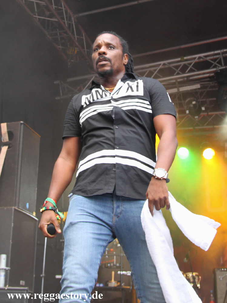 Chuck Fenda - Reggae Jam 2017