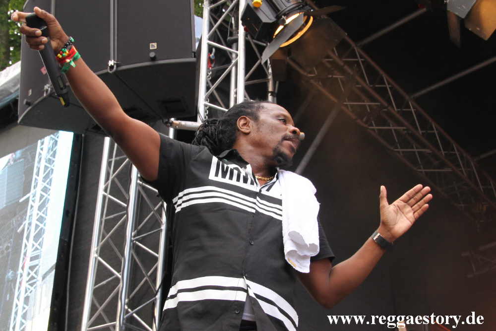 Chuck Fenda - Reggae Jam 2017
