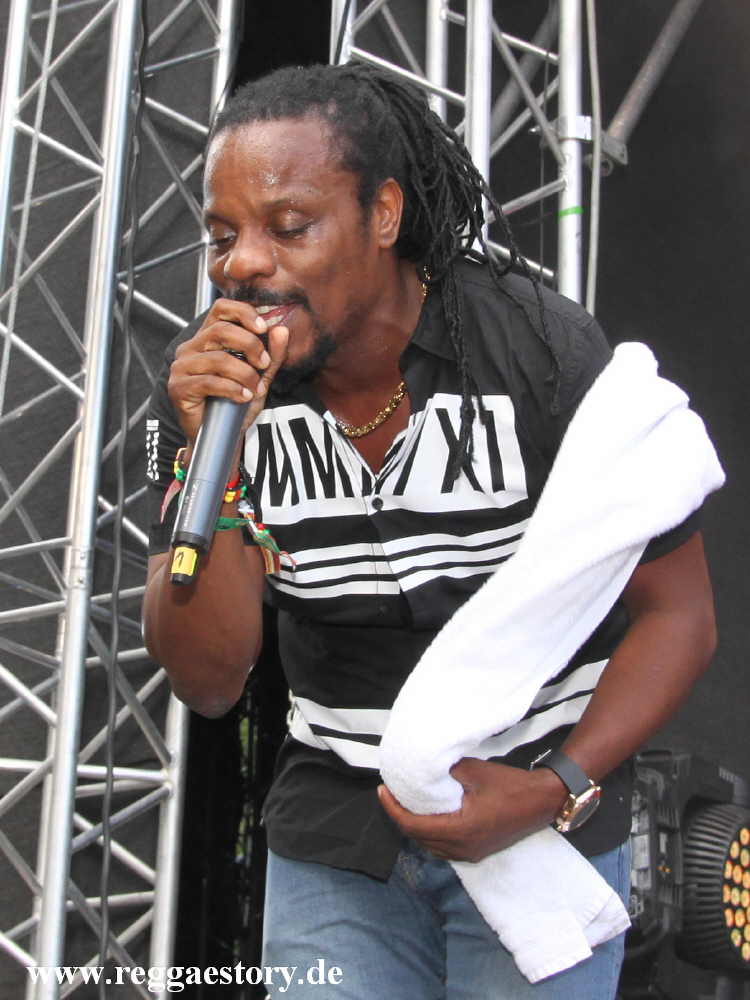 Chuck Fenda - Reggae Jam 2017