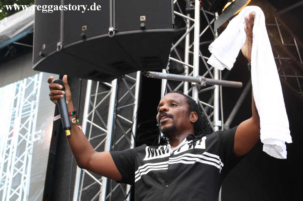 Chuck Fenda - Reggae Jam 2017