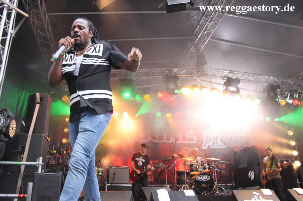 Chuck Fenda - Reggae Jam 2017