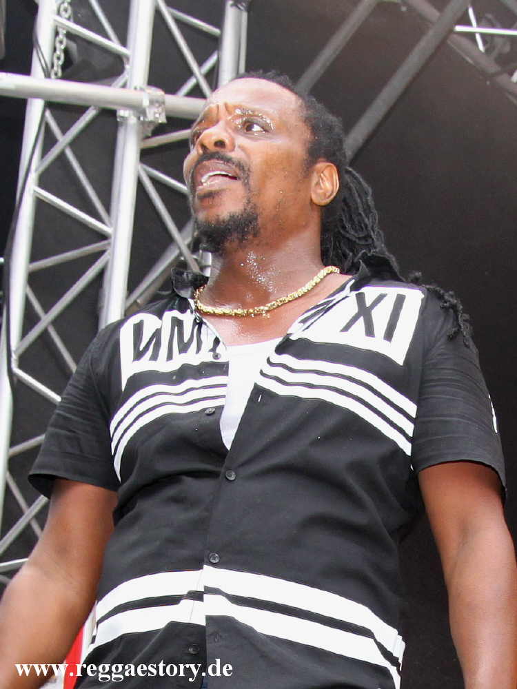 Chuck Fenda - Reggae Jam 2017