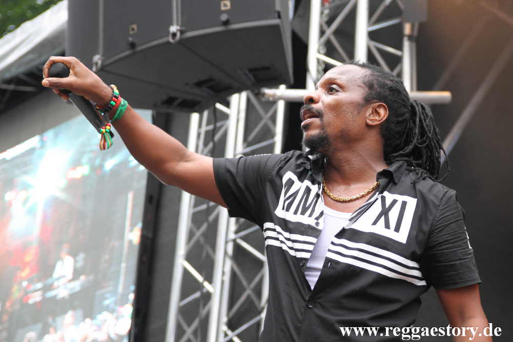Chuck Fenda - Reggae Jam 2017