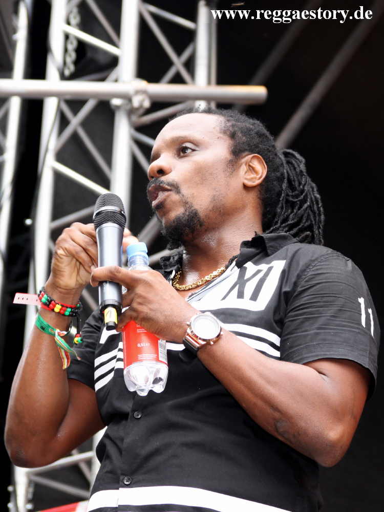 Chuck Fenda - Reggae Jam 2017