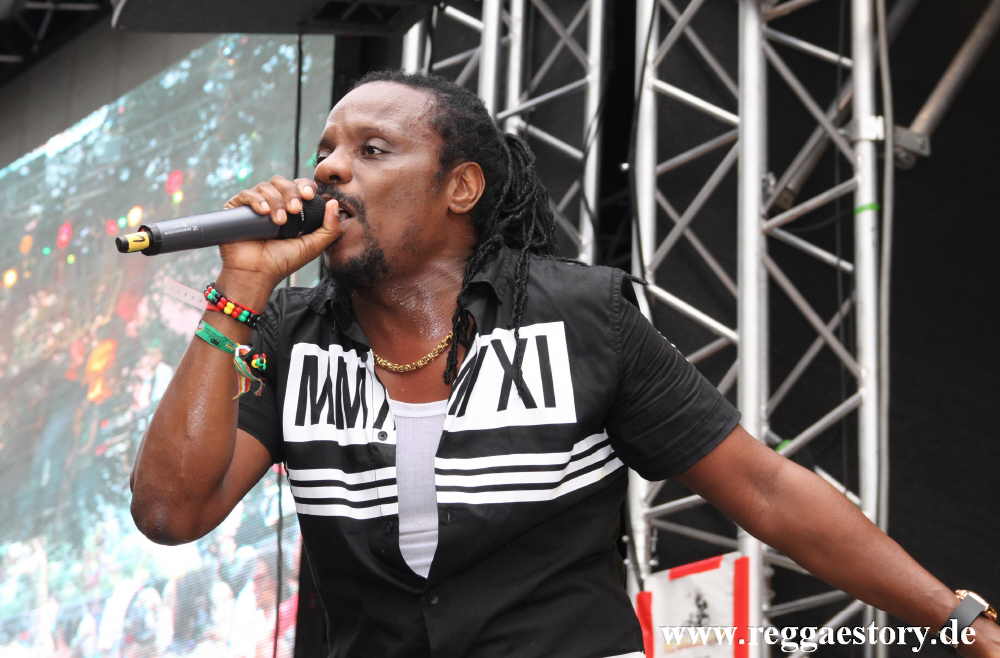 Chuck Fenda - Reggae Jam 2017