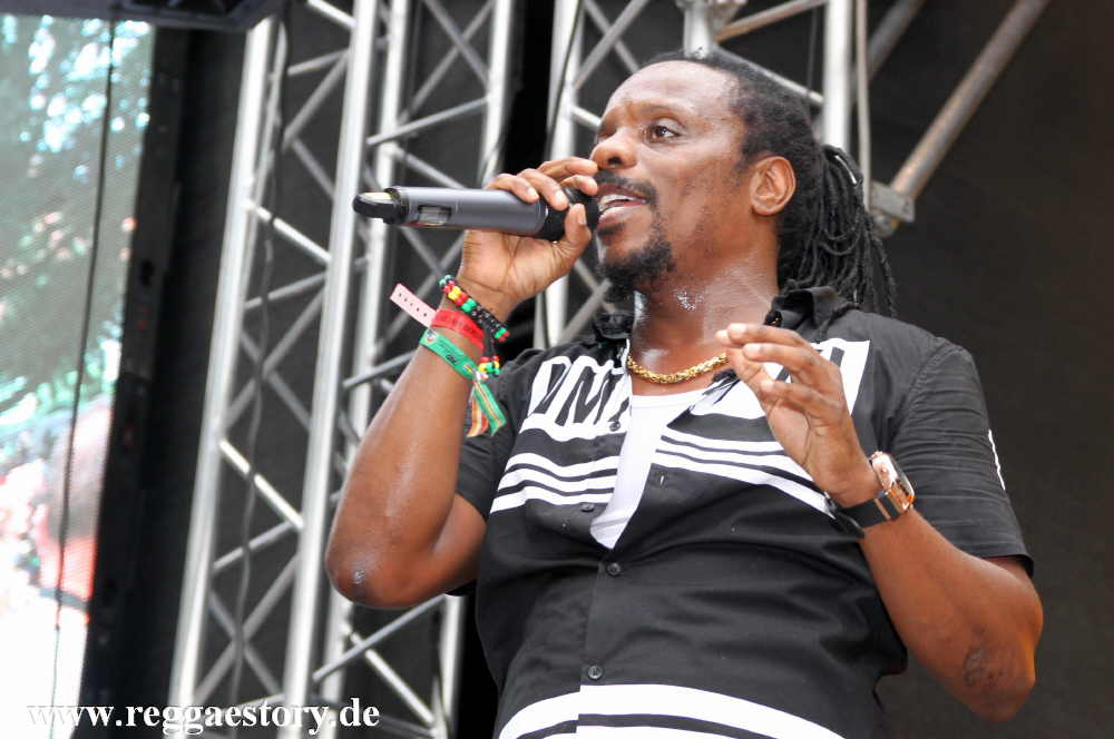Chuck Fenda - Reggae Jam 2017
