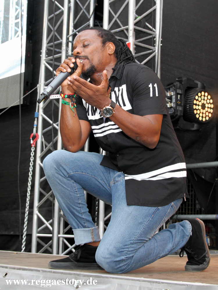 Chuck Fenda - Reggae Jam 2017