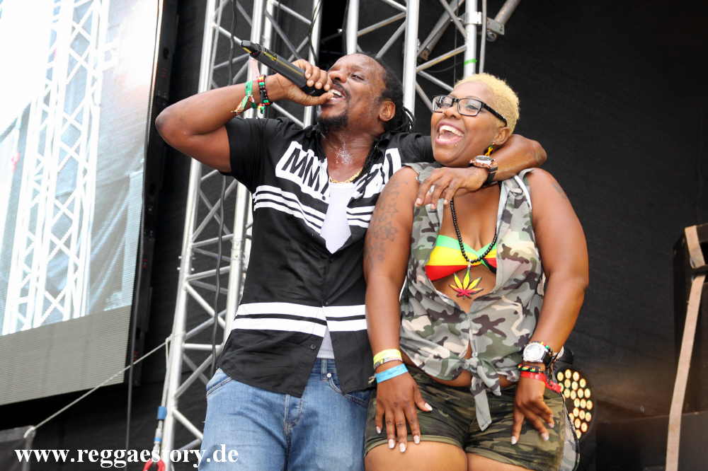 Chuck Fenda - Reggae Jam 2017