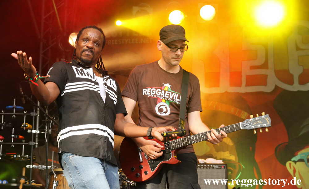 Chuck Fenda & House of Riddim - Reggae Jam 2017
