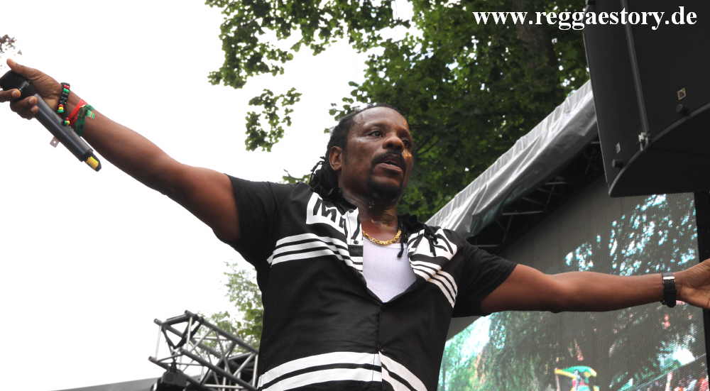 Chuck Fenda - Reggae Jam 2017