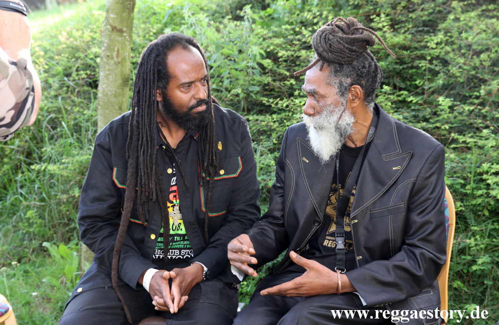 Don Carlos - Backstage - Reggae Jam 2017