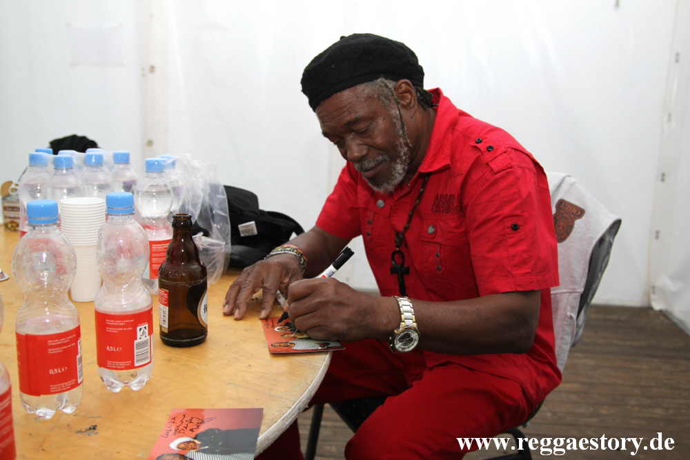 Horace Andy - Reggae Jam 2017