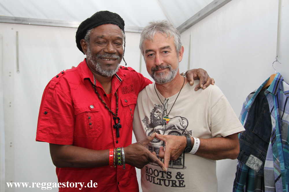 Horace Andy - Reggae Jam 2017