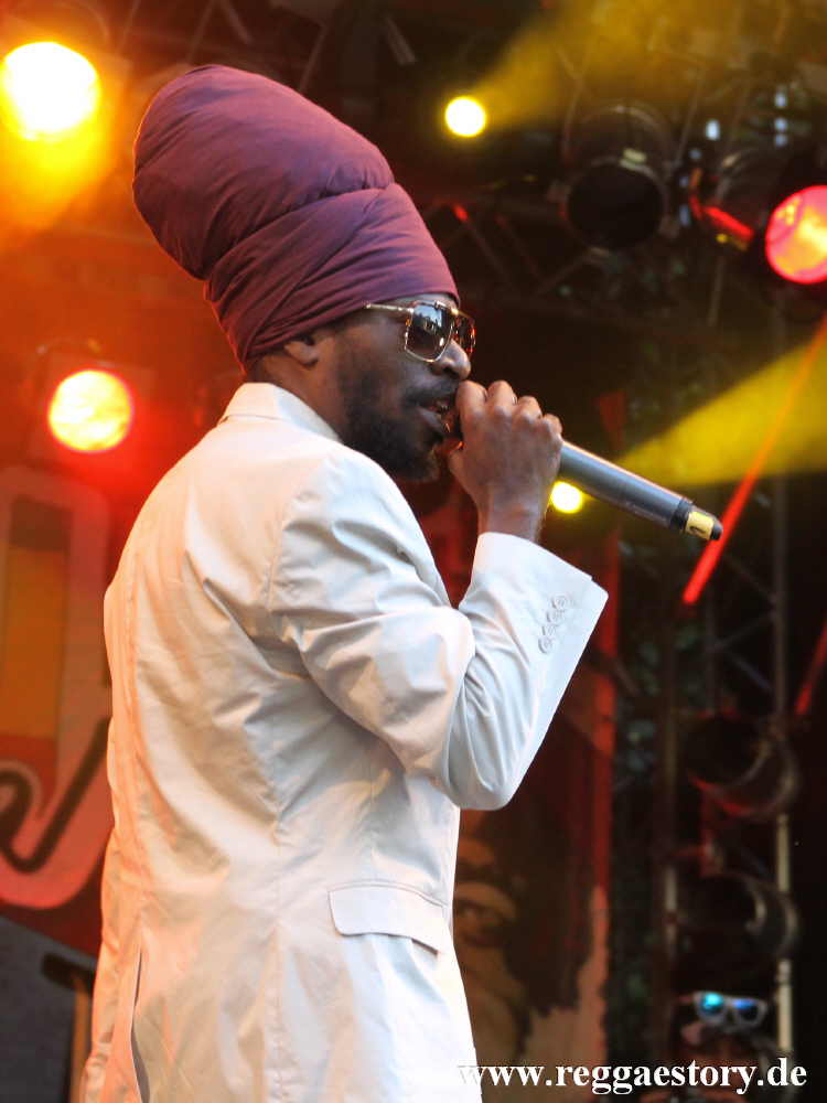 Perfect Giddimani - Reggae Jam 2017
