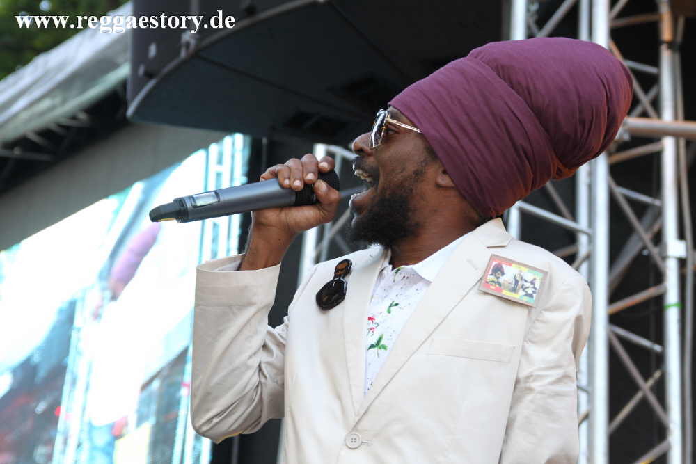 Perfect Giddimani - Reggae Jam 2017