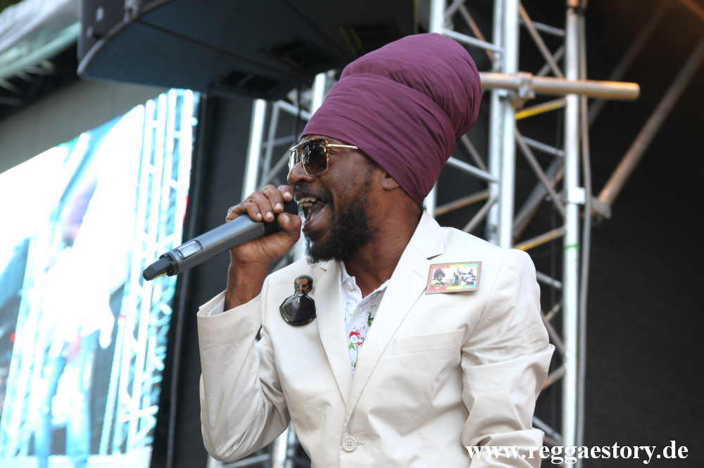 Perfect Giddimani - Reggae Jam 2017