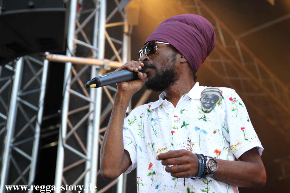 Perfect Giddimani - Reggae Jam 2017
