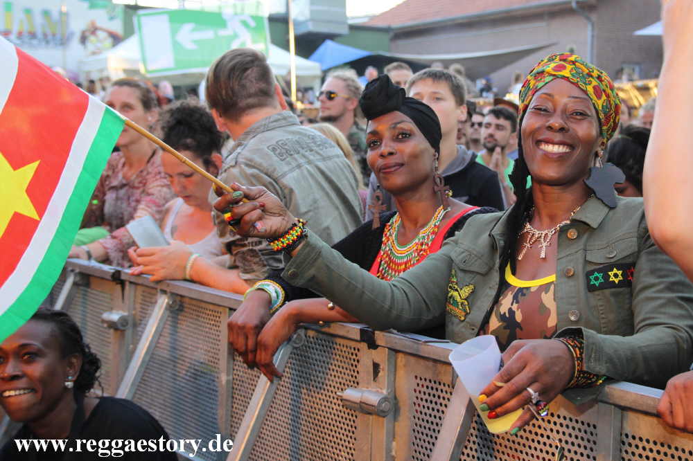 Perfect Giddimani - Reggae Jam 2017