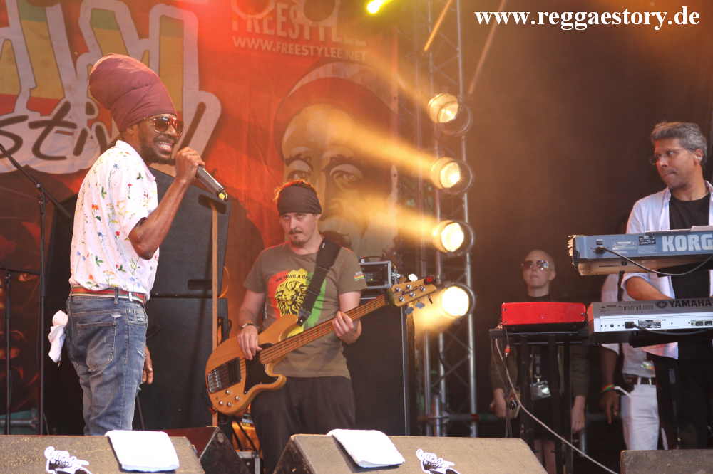 Perfect Giddimani & House of Riddim - Reggae Jam 2017