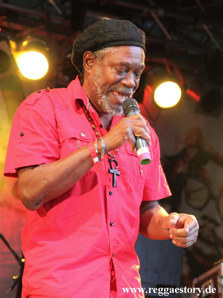 Horace Andy - Reggae Jam 2017