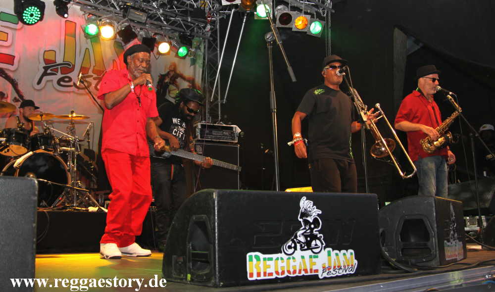 Horace Andy - Reggae Jam 2017