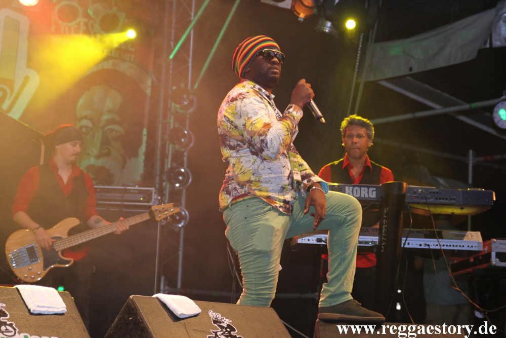Jah Clarity - Reggae Jam 2017