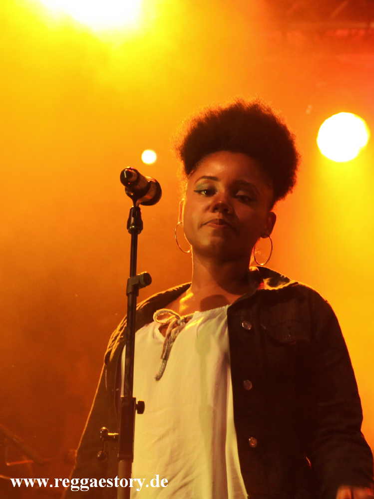 @ Jah Clarity & Anthony B - Reggae Jam 2017