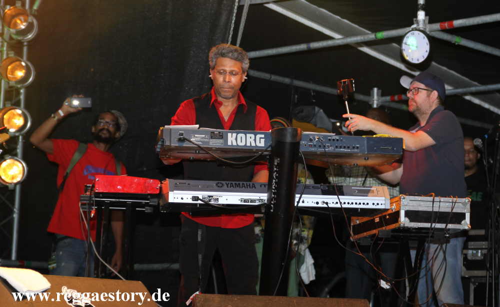 House of Riddim @ Jah Clarity & Anthony B - Reggae Jam 2017