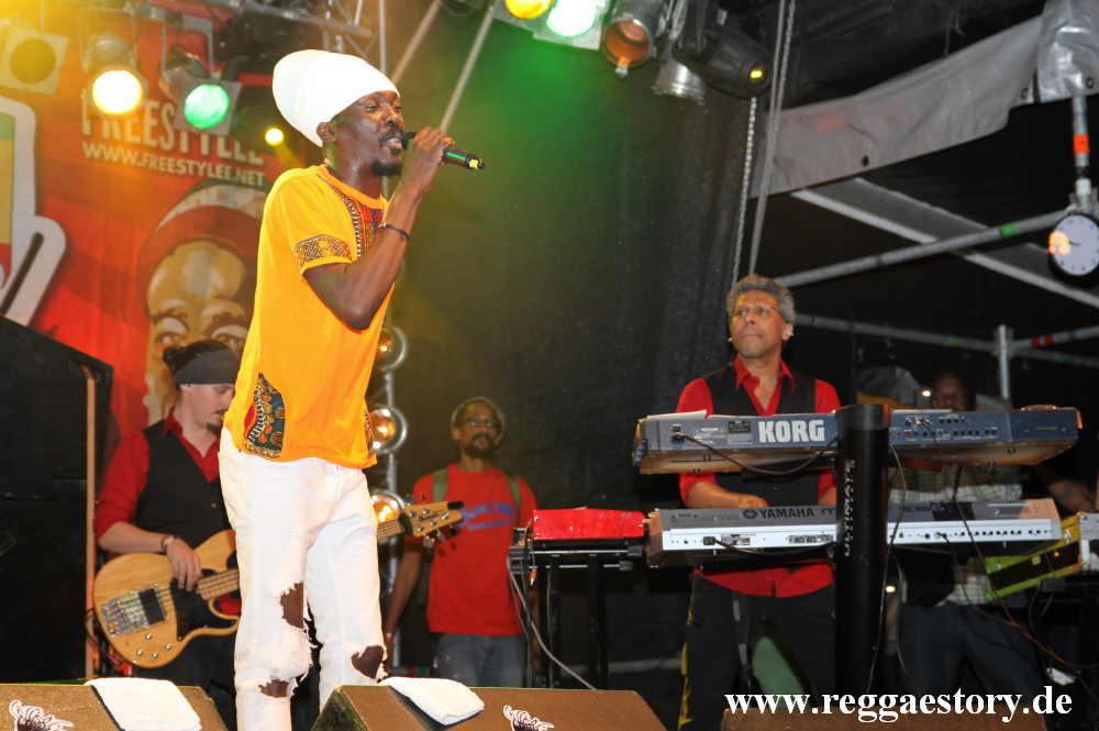 Anthony B - Reggae Jam 2017