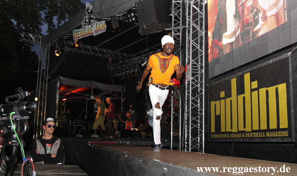 Anthony B - Reggae Jam 2017